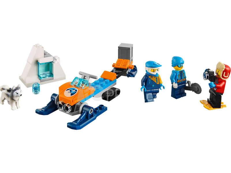 LEGO City - Průzkumný polární tým