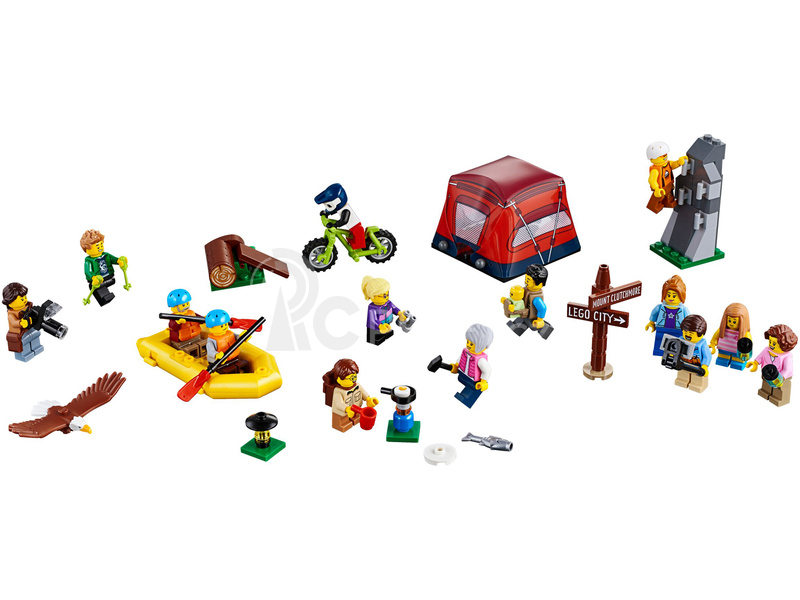 LEGO City - Sada postav – dobrodružství v přírodě