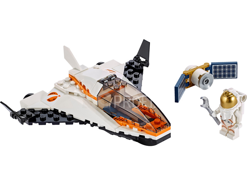 LEGO City - Údržba vesmírné družice
