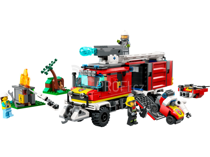 LEGO City - Velitelský vůz hasičů