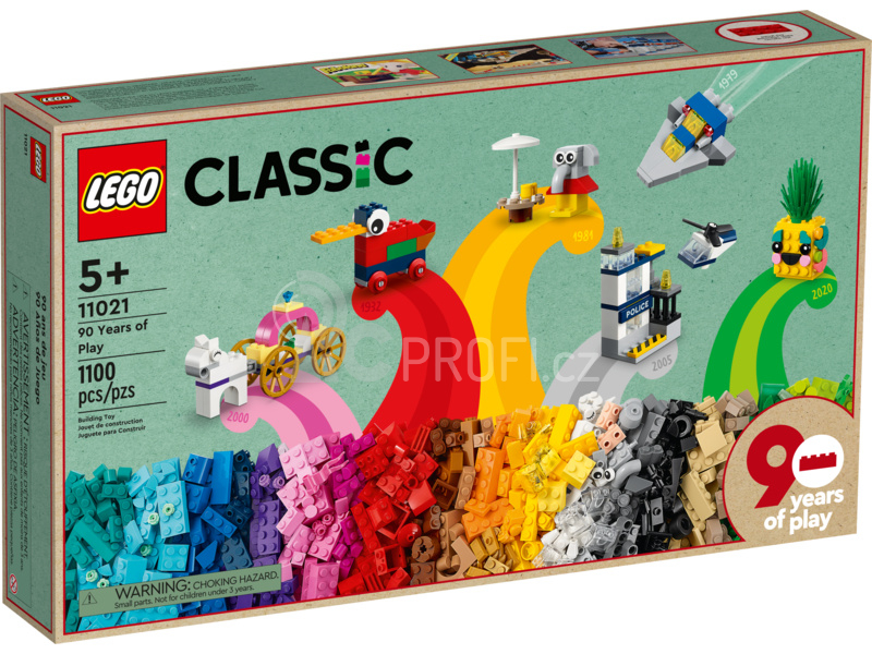 LEGO Classic - 90 let hraní