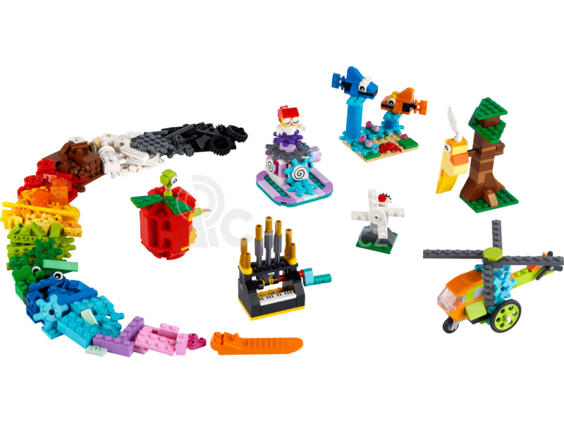 LEGO Classic - Kostky a funkce