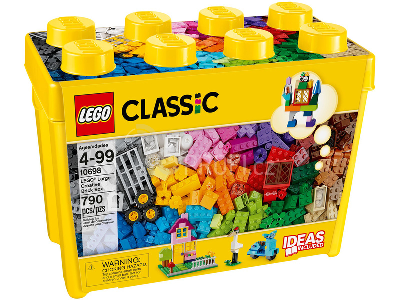 LEGO Classic - Velký kreativní box