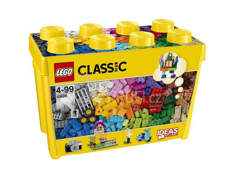 LEGO Classic - Velký kreativní box