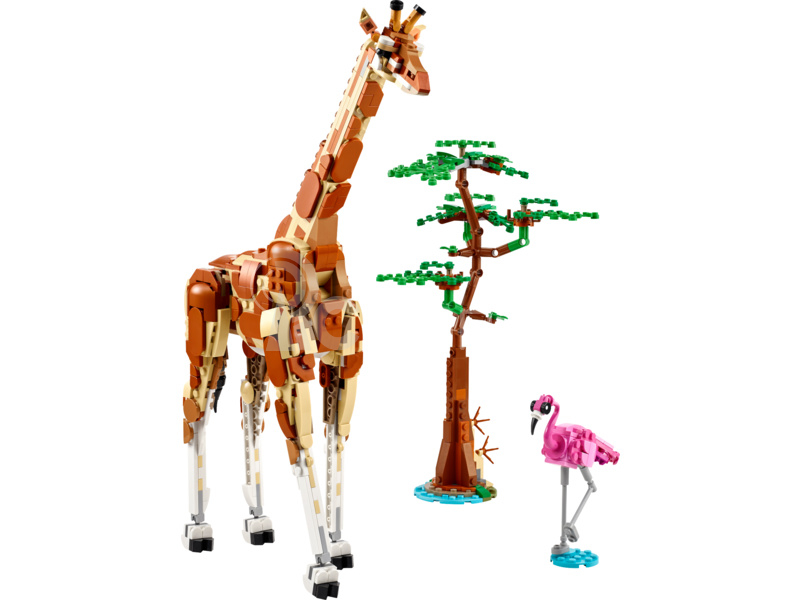 LEGO Creator - Divoká zvířata ze safari