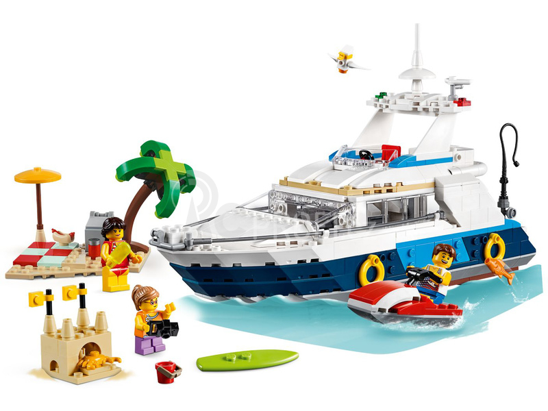 LEGO Creator - Dobrodružná plavba