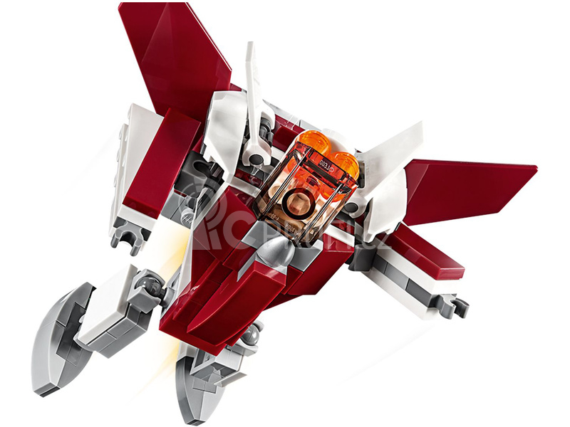 LEGO Creator - Futuristický letoun