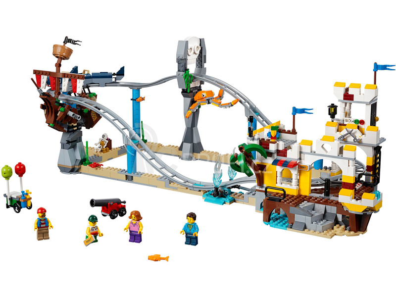 LEGO Creator - Pirátská horská dráha