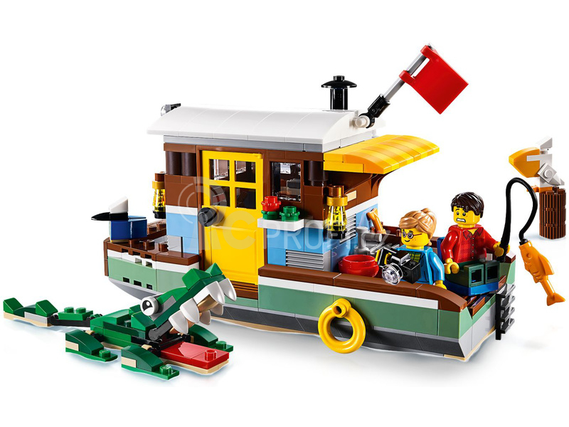 LEGO Creator - Říční hausbót