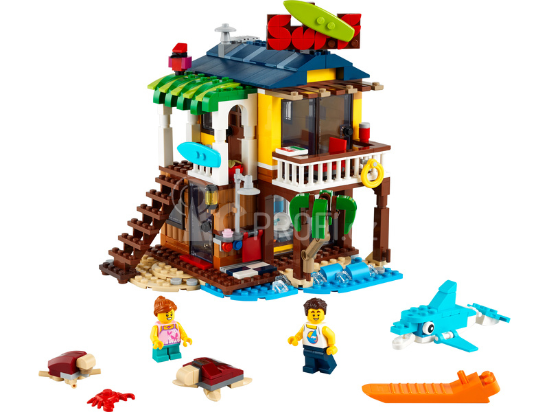 LEGO Creator - Surfařský dům na pláži