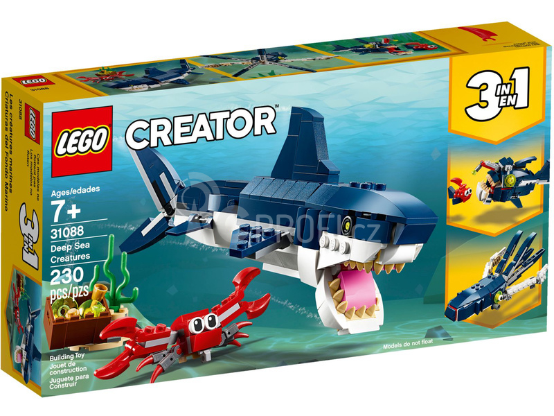 LEGO Creator - Tvorové z hlubin moří