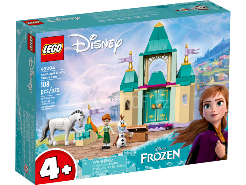 LEGO Disney Frozen - Zábava na zámku s Annou a Olafem