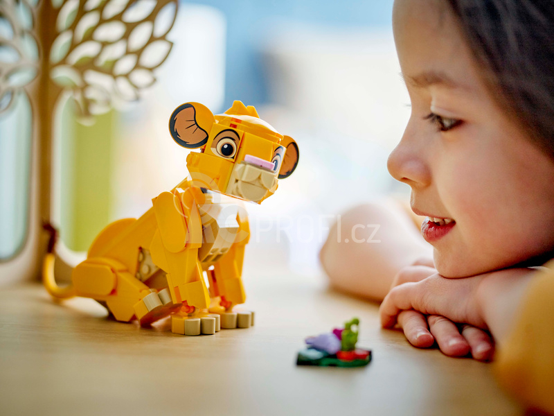 LEGO Disney - Lvíče Simba ze Lvího krále