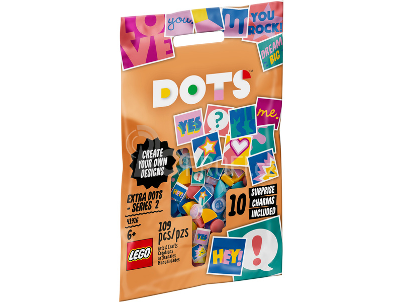 LEGO DOTs - DOTS doplňky – 2. série