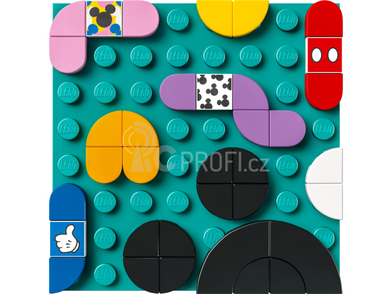 LEGO DOTS - Školní boxík Myšák Mickey a Myška Minnie