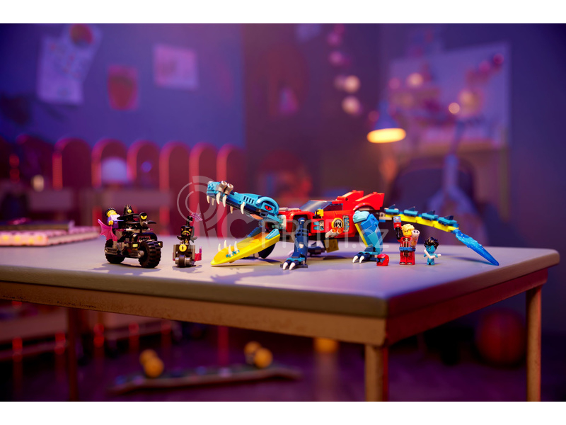 LEGO DREAMZzz - Krokodýlí auto