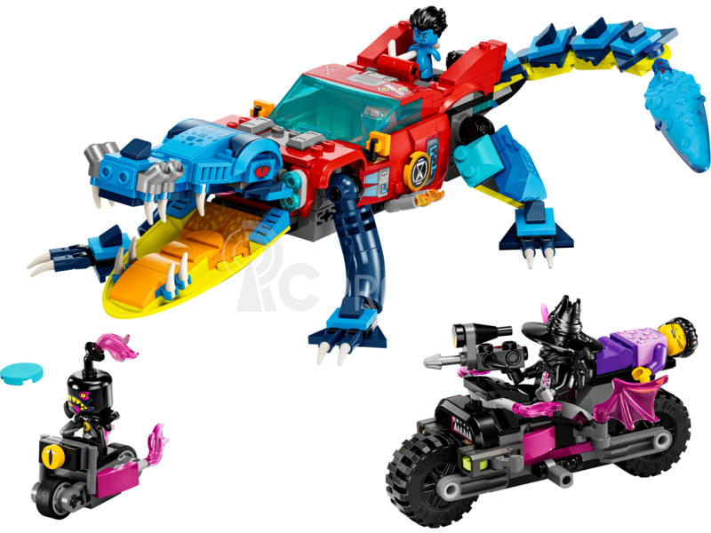 LEGO DREAMZzz - Krokodýlí auto