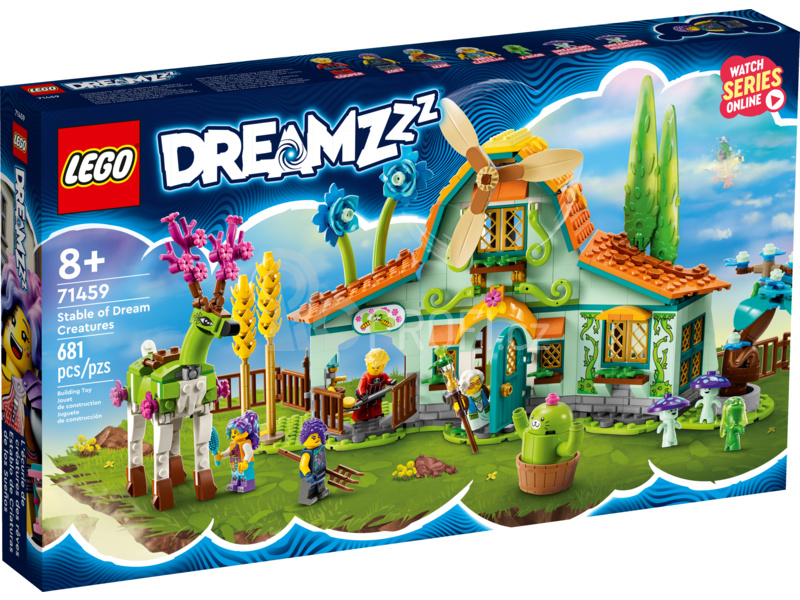 LEGO DREAMZzz - Stáj snových stvoření