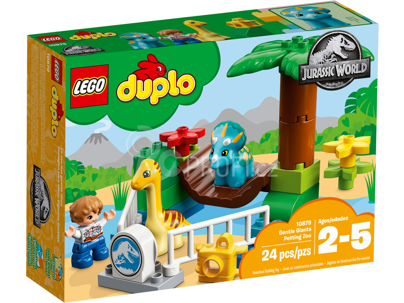 LEGO DUPLO - Dinosauří zoo