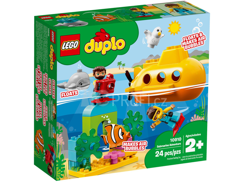 LEGO DUPLO - Dobrodružství v ponorce