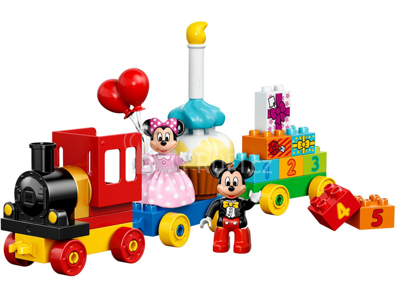 LEGO DUPLO - Mickey a Minnie narozeninový vlak