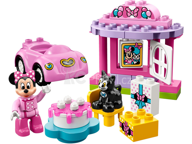LEGO DUPLO - Minnie a narozeninová oslava