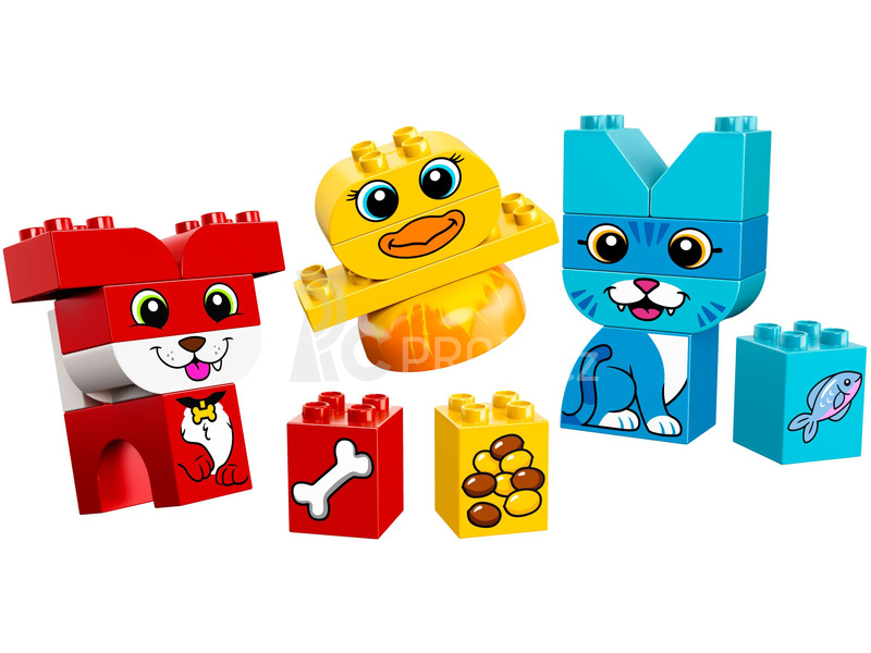 LEGO DUPLO - Moji první skládací mazlíčci