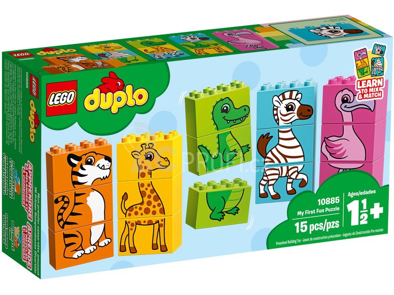 LEGO DUPLO - Můj první hlavolam