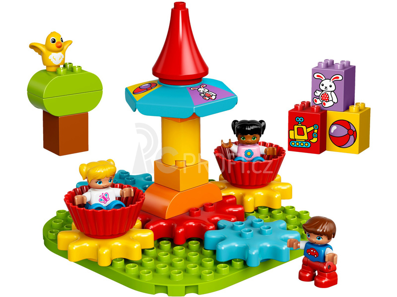 LEGO DUPLO - Můj první kolotoč