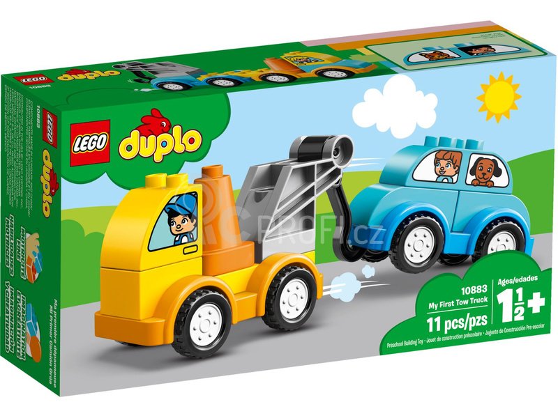 LEGO DUPLO - Můj první odtahový vůz