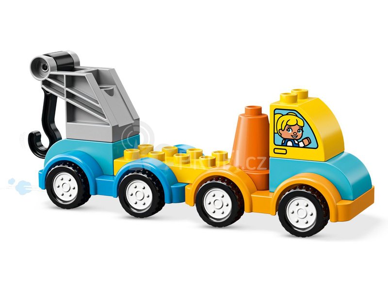 LEGO DUPLO - Můj první odtahový vůz