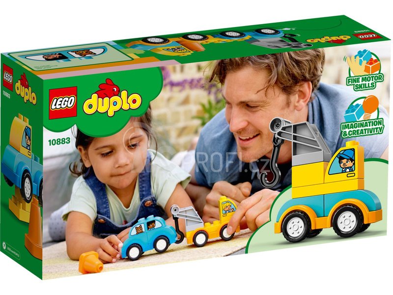 LEGO DUPLO - Můj první odtahový vůz