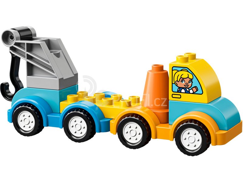 LEGO DUPLO - Můj první odtahový vůz