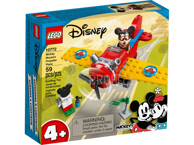 LEGO DUPLO - Myšák Mickey a vrtulové letadlo