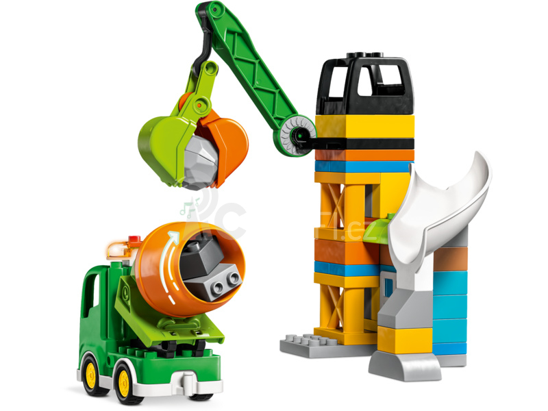 LEGO DUPLO - Staveniště
