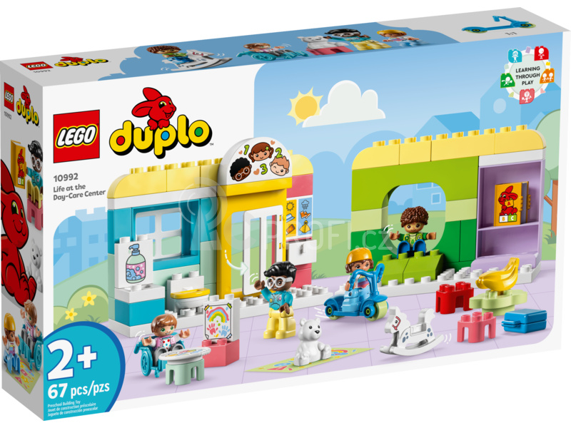 LEGO DUPLO - Zábava ve školce
