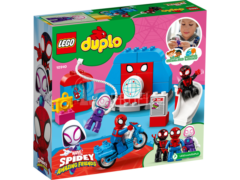 LEGO DUPLO - Základna Spider-Mana