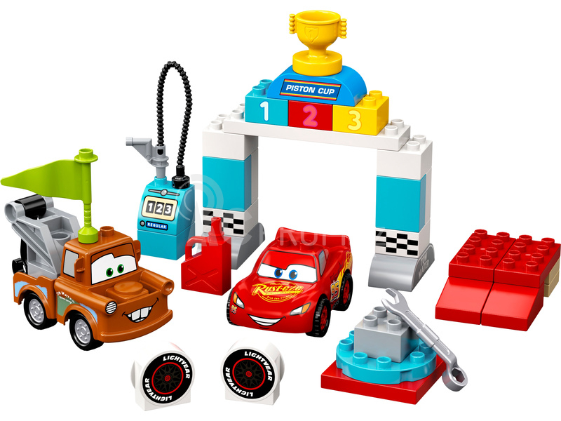 LEGO DUPLO - Závodní den Bleska McQueena