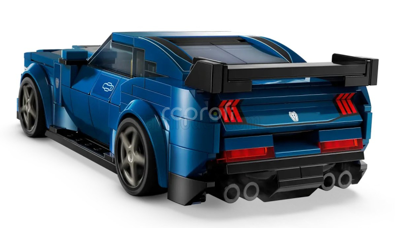 Lego Ford usa Lego - Mustang Coupe 2023 - 344 Pezzi - 344 Pieces Blue