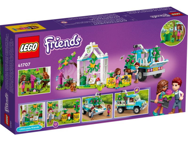 LEGO Friends - Auto sázečů stromů