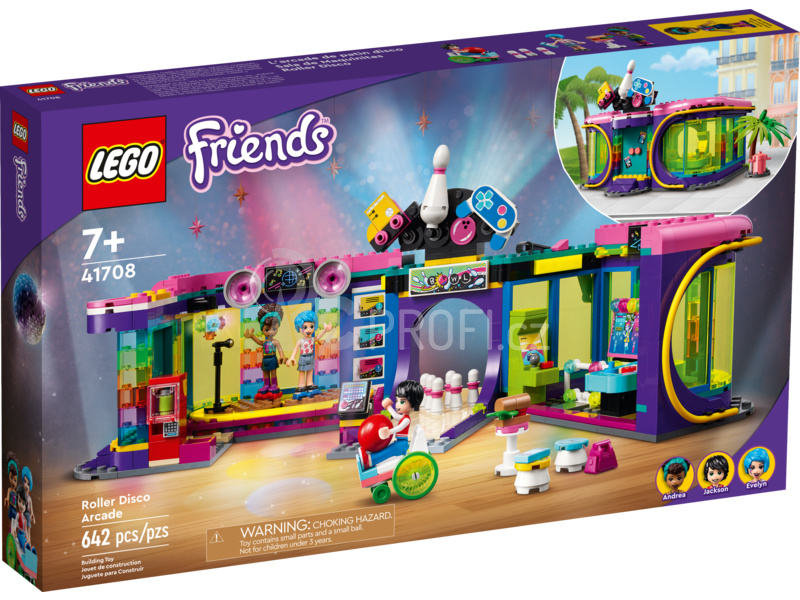 LEGO Friends - Diskotéka na kolečkových bruslích