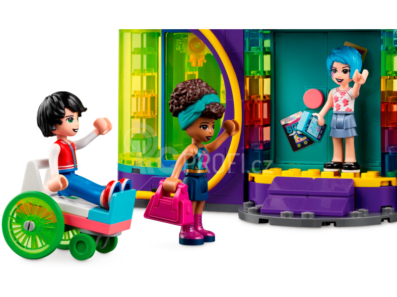 LEGO Friends - Diskotéka na kolečkových bruslích
