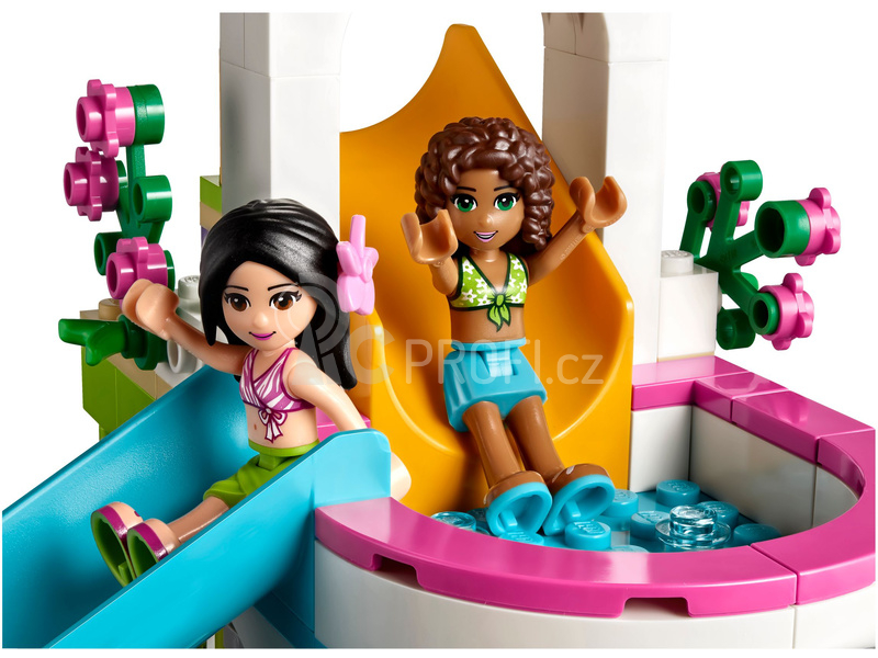 LEGO Friends - Letní bazén v městečku Heartlake
