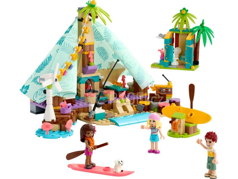 LEGO Friends - Luxusní kempování na pláži