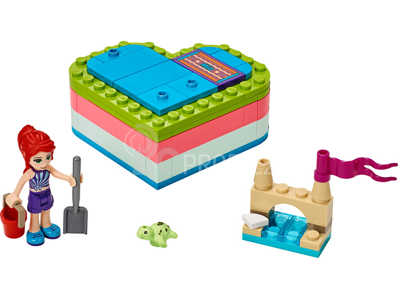 LEGO Friends - Mia a letní srdcová krabička