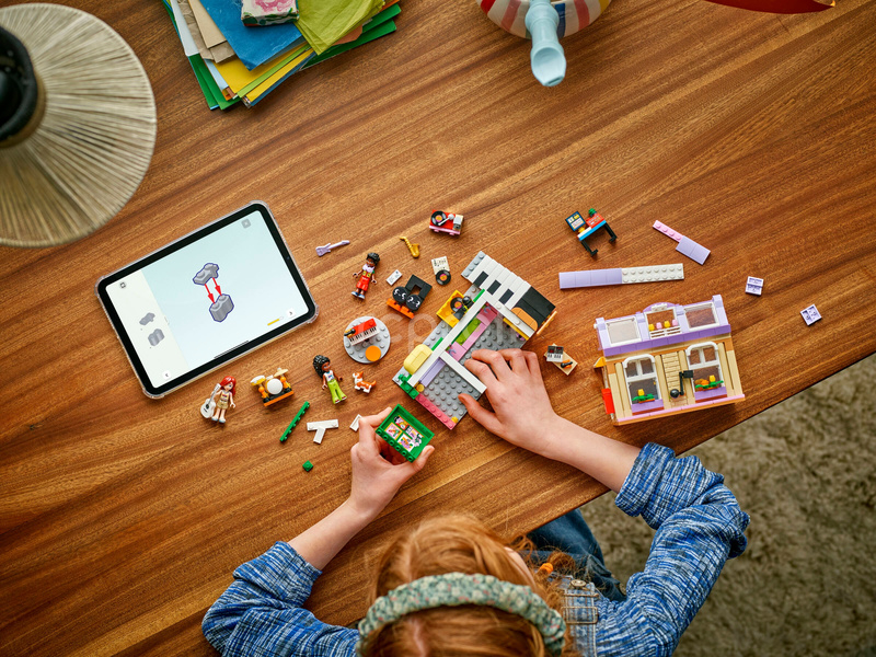 LEGO Friends - Obchod s hudebninami a byt