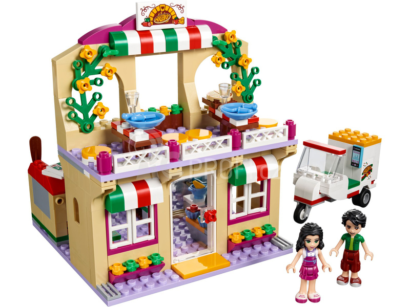 LEGO Friends - Pizzerie v městečku Heartlake