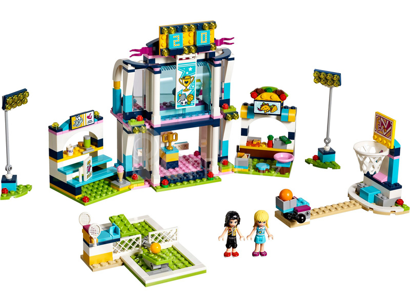 LEGO Friends - Stephanie ve sportovní aréně