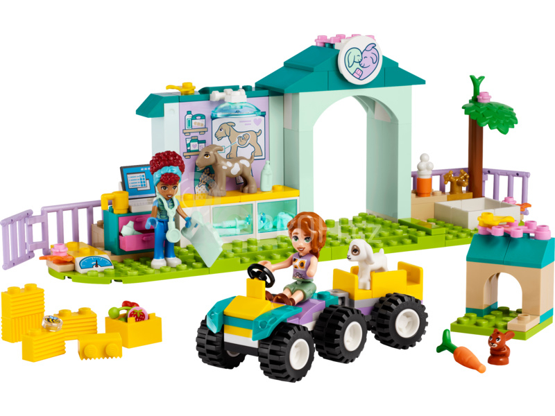 LEGO Friends - Veterinární klinika pro zvířátka z farmy