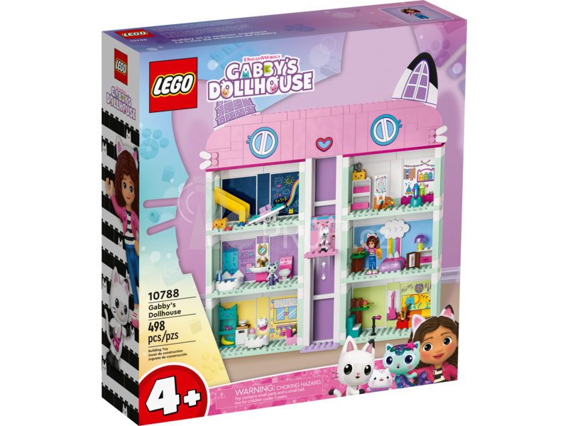 LEGO Gábinin kouzelný domek - Gábinin kouzelný domek
